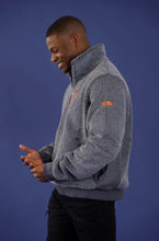 Load image into Gallery viewer, MAYBERRY SHERPA FLEECE - DENIM