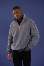 Load image into Gallery viewer, MAYBERRY SHERPA FLEECE - DENIM