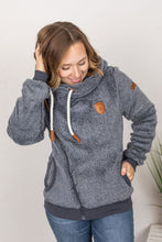 Load image into Gallery viewer, BLISS SHERPA FLEECE - DENIM