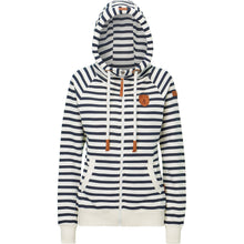 Load image into Gallery viewer, HERA - NAVY & IVORY STRIPE
