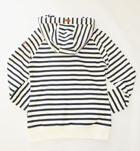 Load image into Gallery viewer, HERA - NAVY & IVORY STRIPE