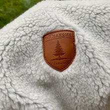 Load image into Gallery viewer, MAYBERRY SHERPA FLEECE - HEATHER GREY