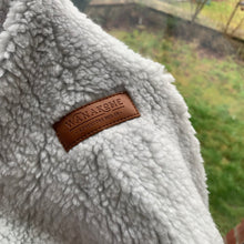 Load image into Gallery viewer, MAYBERRY SHERPA FLEECE - HEATHER GREY