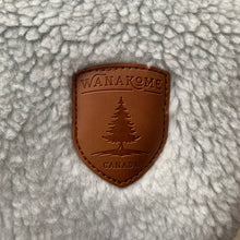 Load image into Gallery viewer, MAYBERRY SHERPA FLEECE - HEATHER GREY