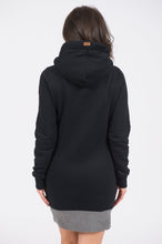 Load image into Gallery viewer, NORA - BLACK / DARK HEATHER GREY
