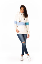 Afbeelding in Gallery-weergave laden, DASHA - OATMEAL/BABY BLUE JAY/BISCAY BAY
