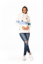 Afbeelding in Gallery-weergave laden, DASHA - OATMEAL/BABY BLUE JAY/BISCAY BAY
