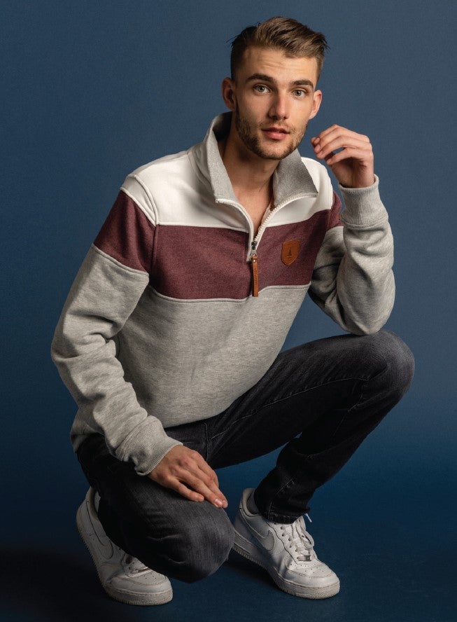 BEDFORD - LIGHT HEATHER GREY