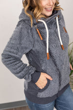 Charger l&#39;image dans la galerie, BLISS SHERPA FLEECE - DENIM
