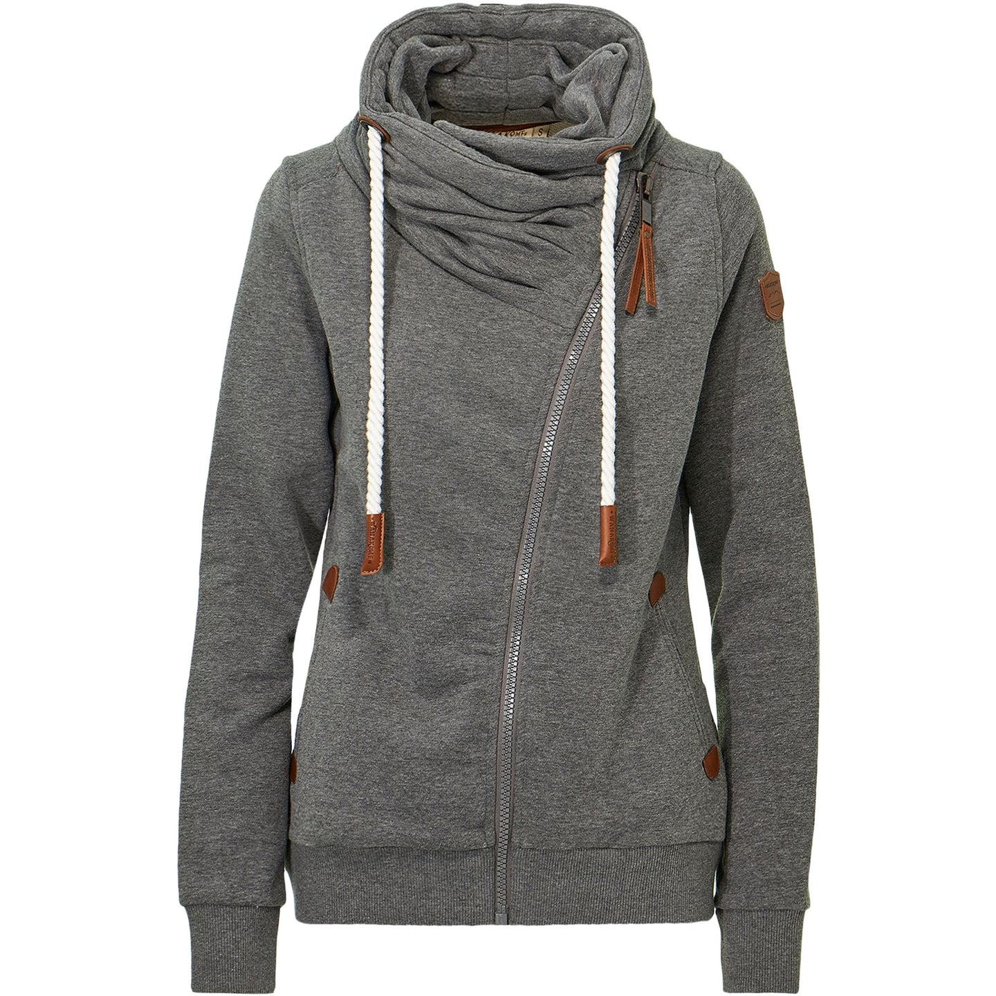 HESTIA - DARK HEATHER GREY