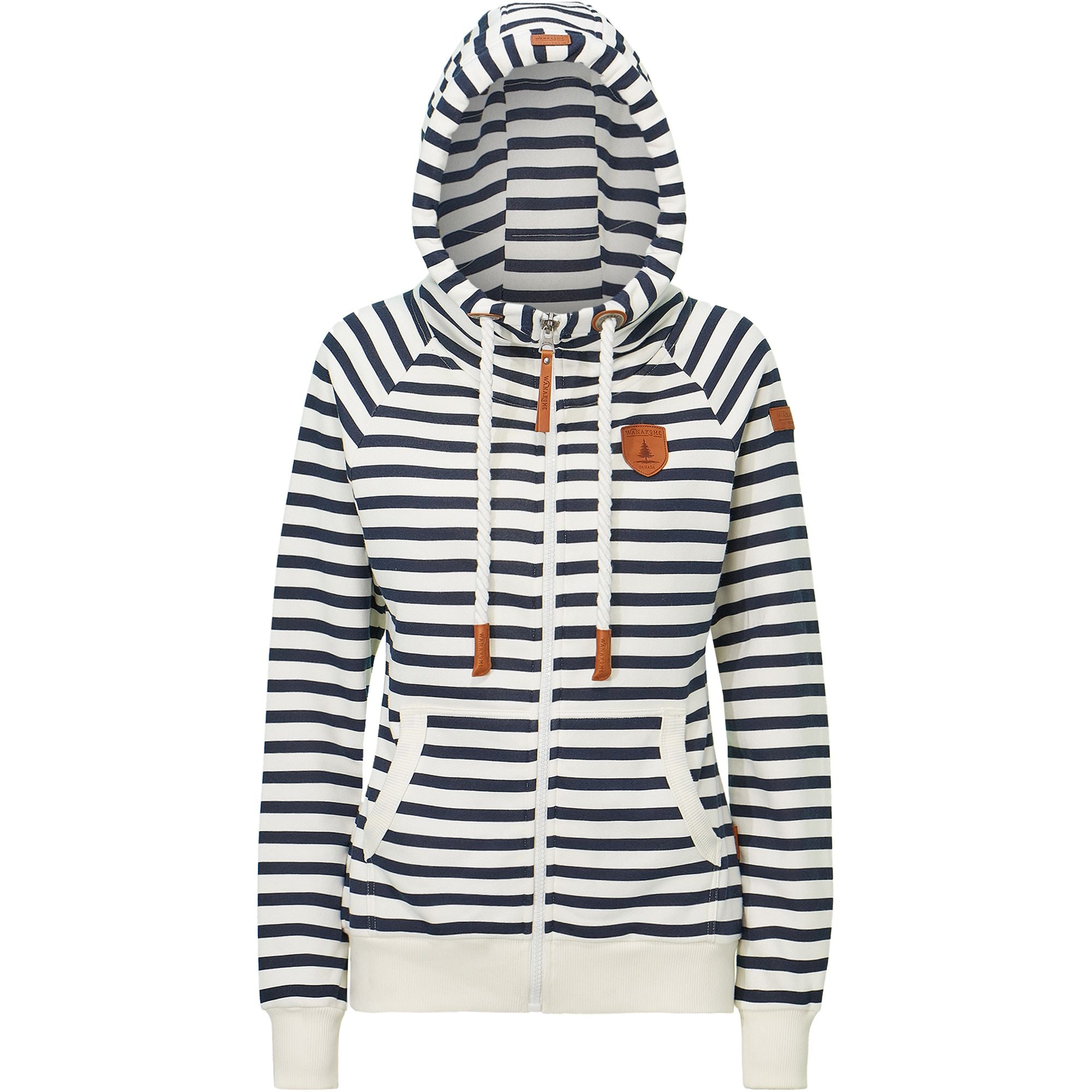 Naketano best sale striped hoodie