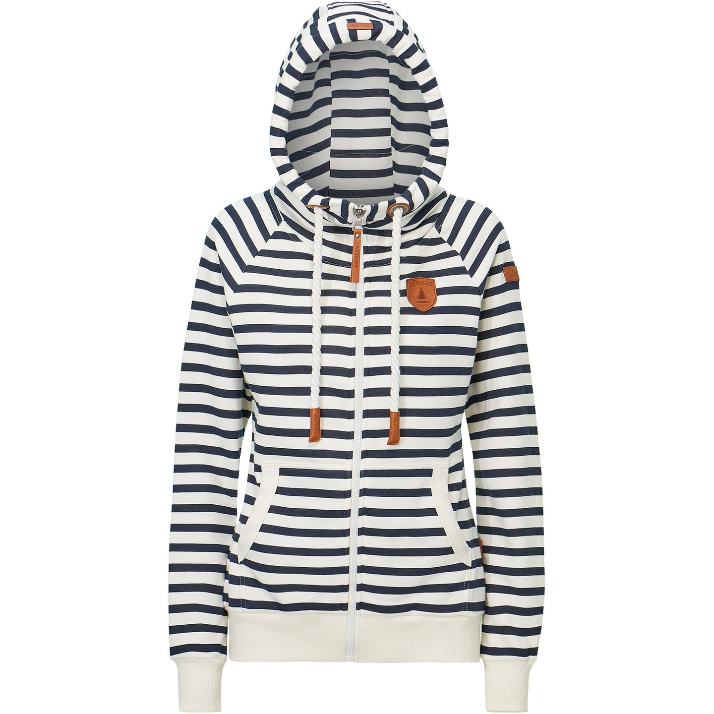 HERA - NAVY & IVORY STRIPE