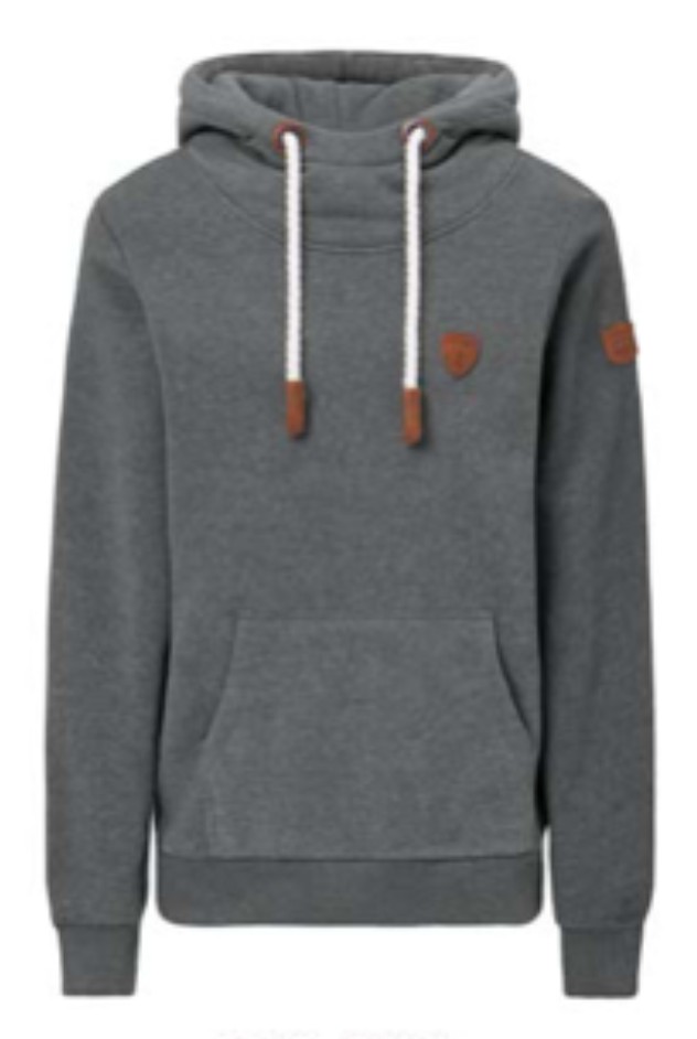 CASCADE - DARK HEATHER GREY