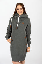 Charger l&#39;image dans la galerie, JUNO -DARK HEATHER GREY
