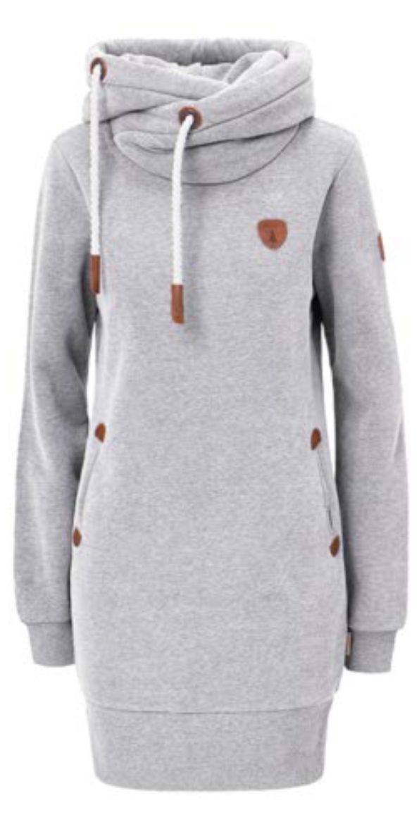 JUNO -LIGHT HEATHER GREY