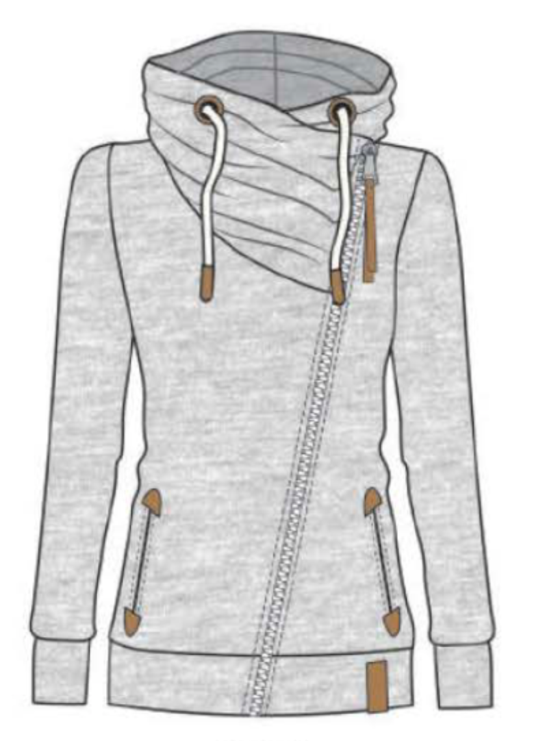 HESTIA - LIGHT HEATHER GREY