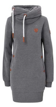 Charger l&#39;image dans la galerie, JUNO -DARK HEATHER GREY

