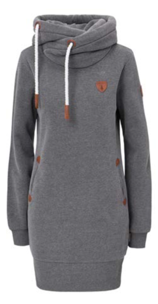 JUNO -DARK HEATHER GREY